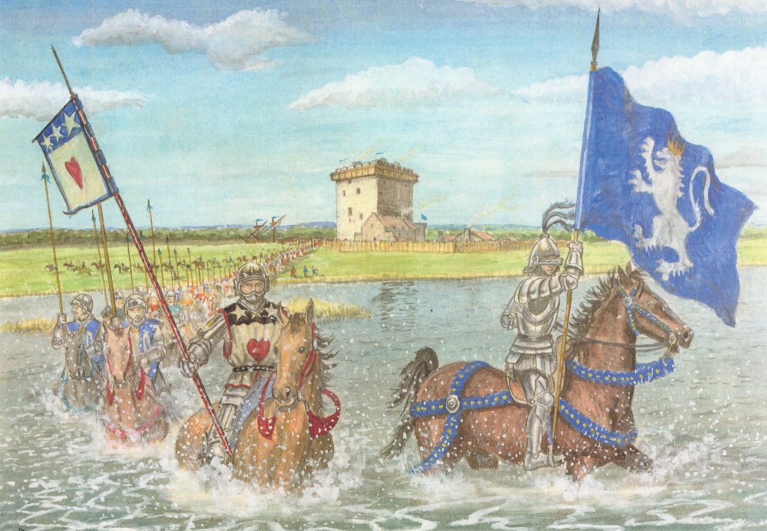 Reconstruction Of Threave Castle 1445